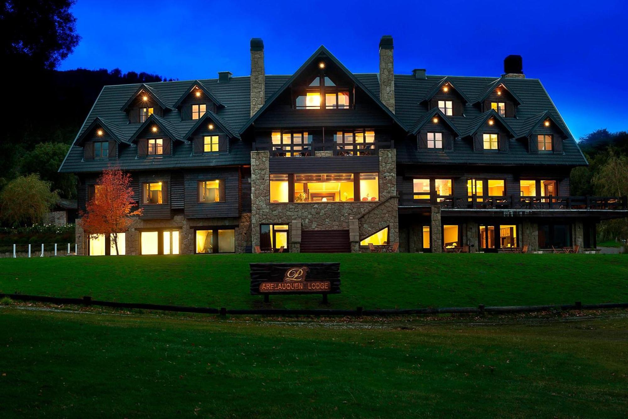 Arelauquen Lodge, A Tribute Portfolio Hotel San Carlos de Bariloche Dış mekan fotoğraf